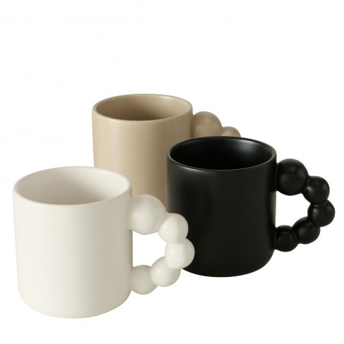 Чаша Mug 400мл Javi три цвята Чаша Mug 400мл Javi три цвята